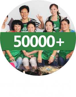 5万阿姨